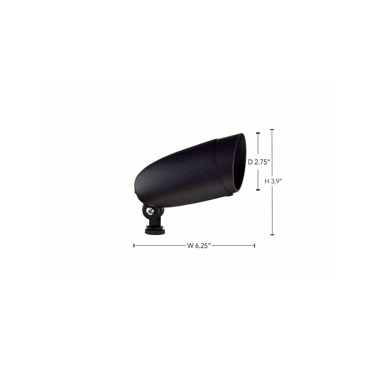 Satco / Nuvo SF76-646 - 1 Light - Landscape Flood - PAR20- Dark Bronze Finish