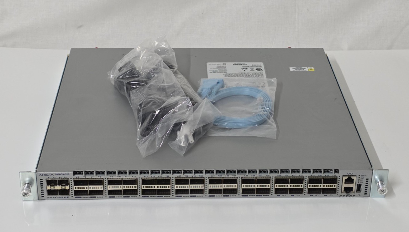 Arista DCS-7050QX-32S-F 7050QX 32 Port QSFP 40G 4 SFP 10G Front to Back Airflow