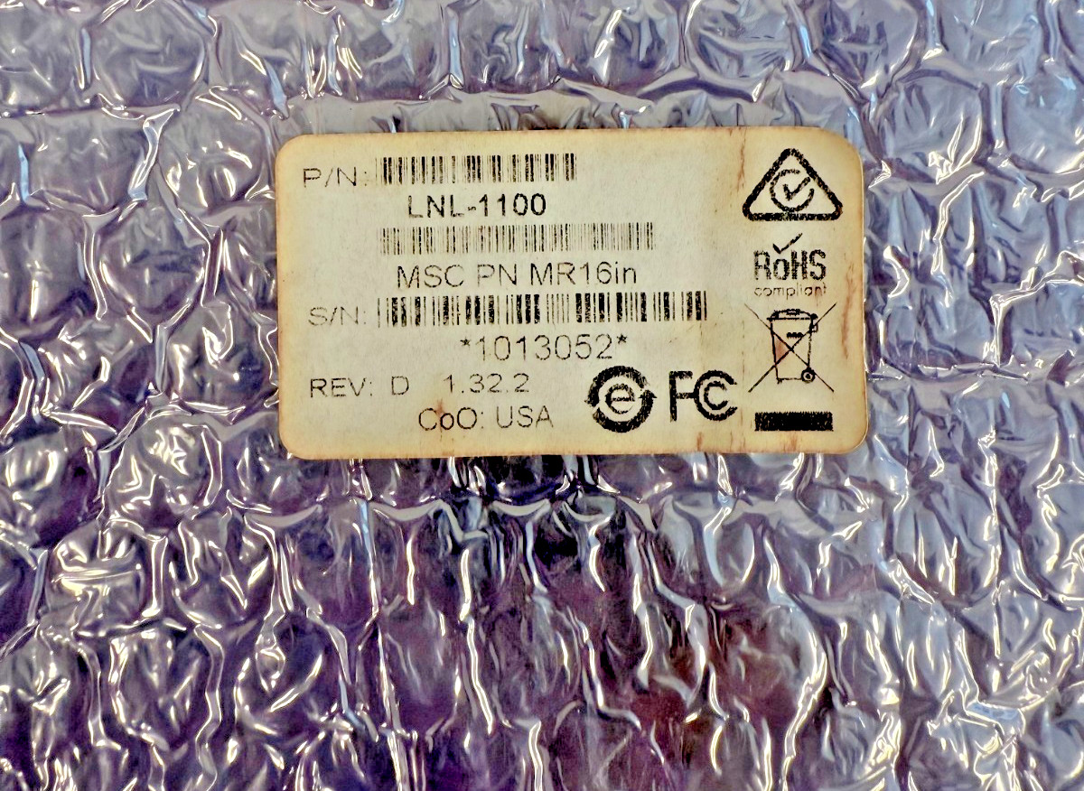 LENEL LNL-1100 INPUT CONTROL MODULE