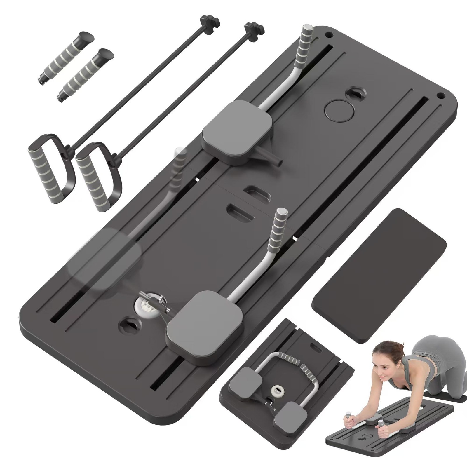Pafal Pilates Board, Multifunctional Abdominal Board, Ab Core Trainer, Ab Tra...