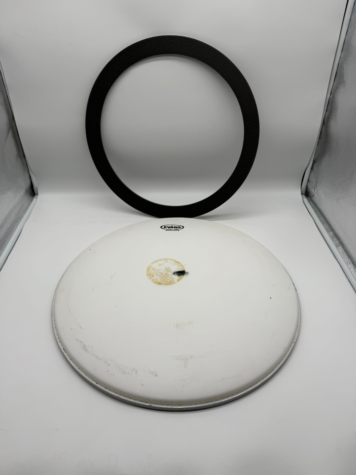 USED Evans G2 Level 360 20" Drum Bass Head Made in USA