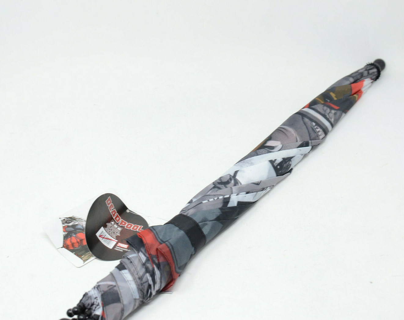 UMBRELLA COMIC PRINT DEADPOOL WHITE/BLACK/RED