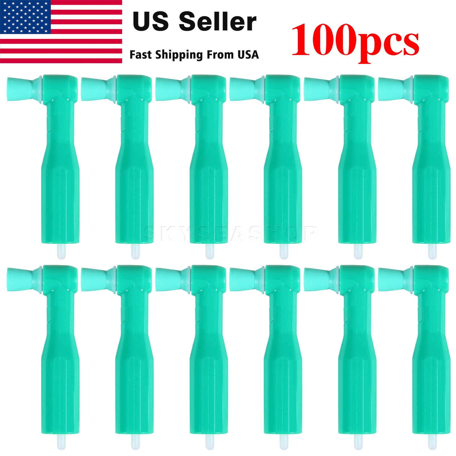 1000 dental disposable prophy angles Soft cup latex free