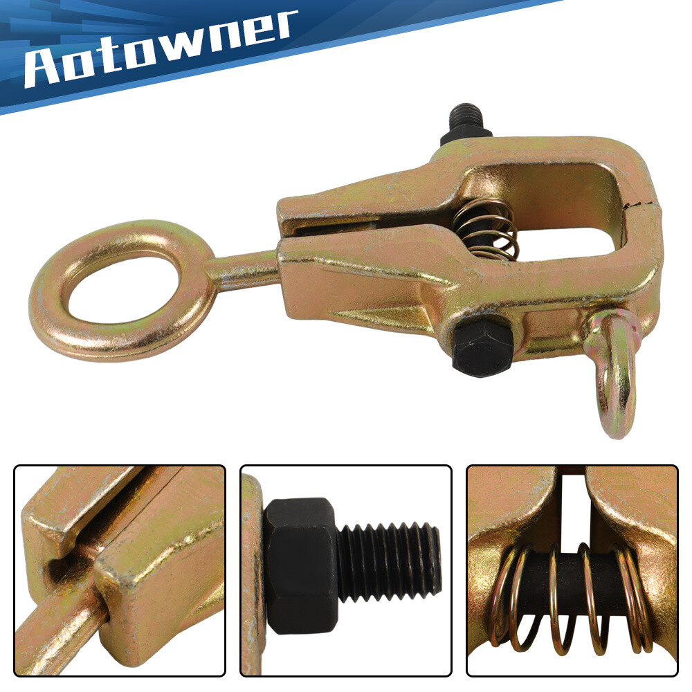5T 2 Way Auto Car Body Repair Tool Puller Pull Clamp Grips Frame Self-Tightening
