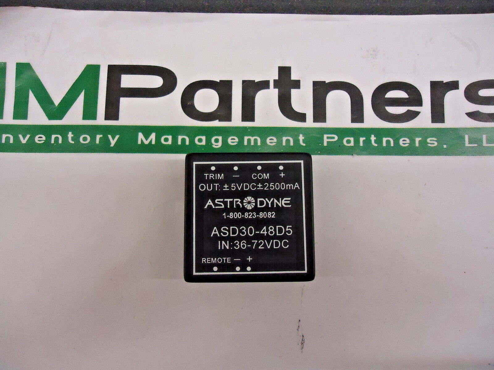 BRAND NEW! ASD30-48D5, ASTRODYNE, 25-30W DC/DC CONVERTER