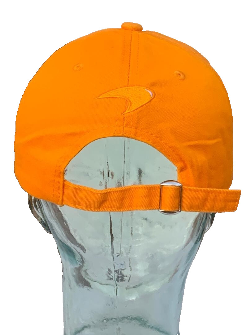 McLaren F1 Racing Team Papaya Unstructured Dad Cap.