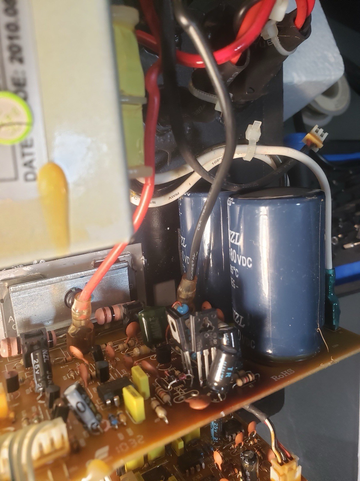 Vintage Stereo Amplifier PCB Repair Service – Old Audio Board