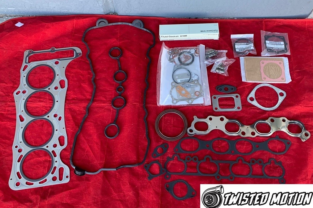 OEM Genuine Nissan GASKET KIT, ENGINE REPAIR X-Trail SENTRA SR20VET 10101-8H626