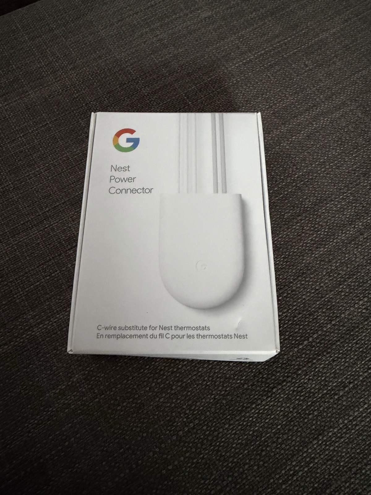 Google Nest Power Connector C-Wire Substitute Nest thermostats GA02493-US