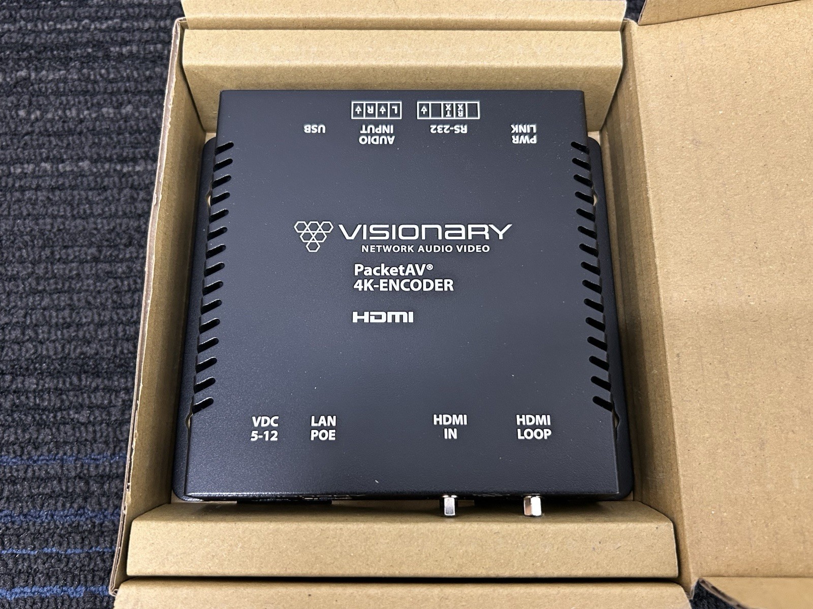 Visionary PacketAV E4100 4K Encoder