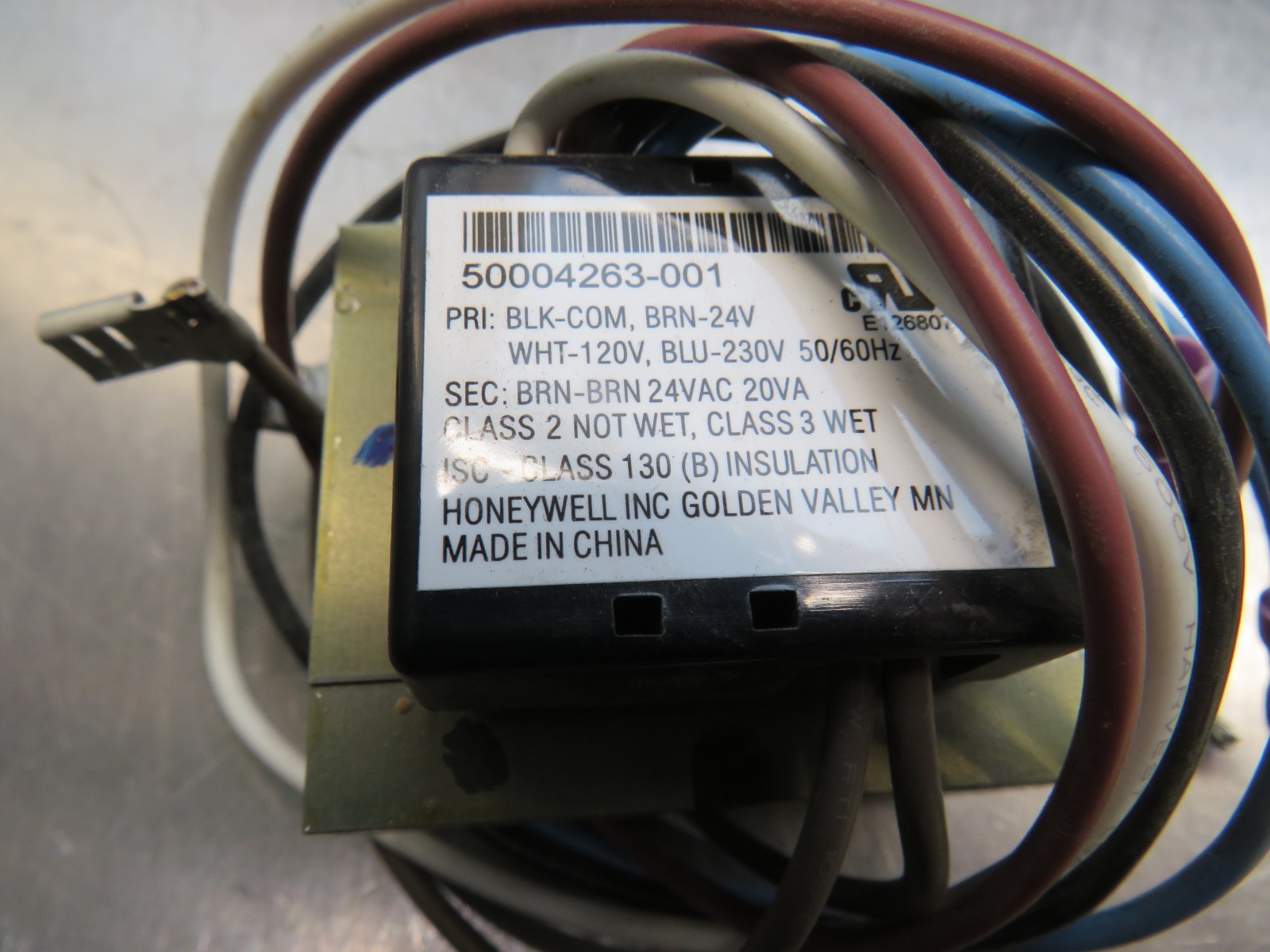 Honeywell 50004263-001 Transformer
