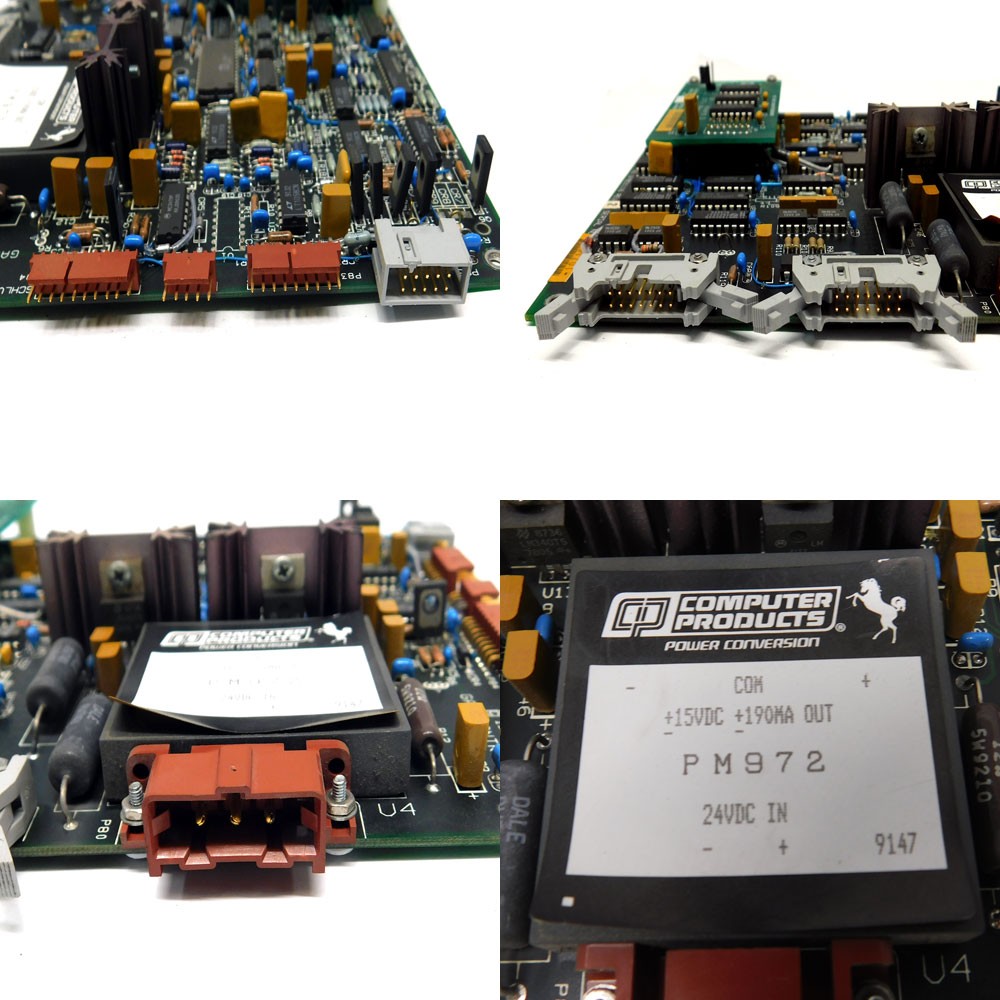 Schlumberger Technologies 97851116 Gas Control PCB w/ P2X Daughterboard