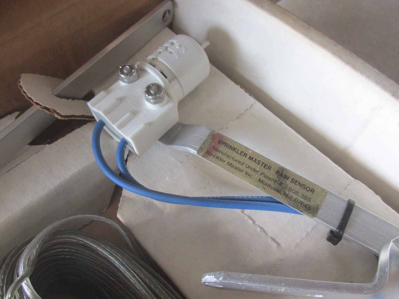 Sprinkler Master Rain Sensor New In Box