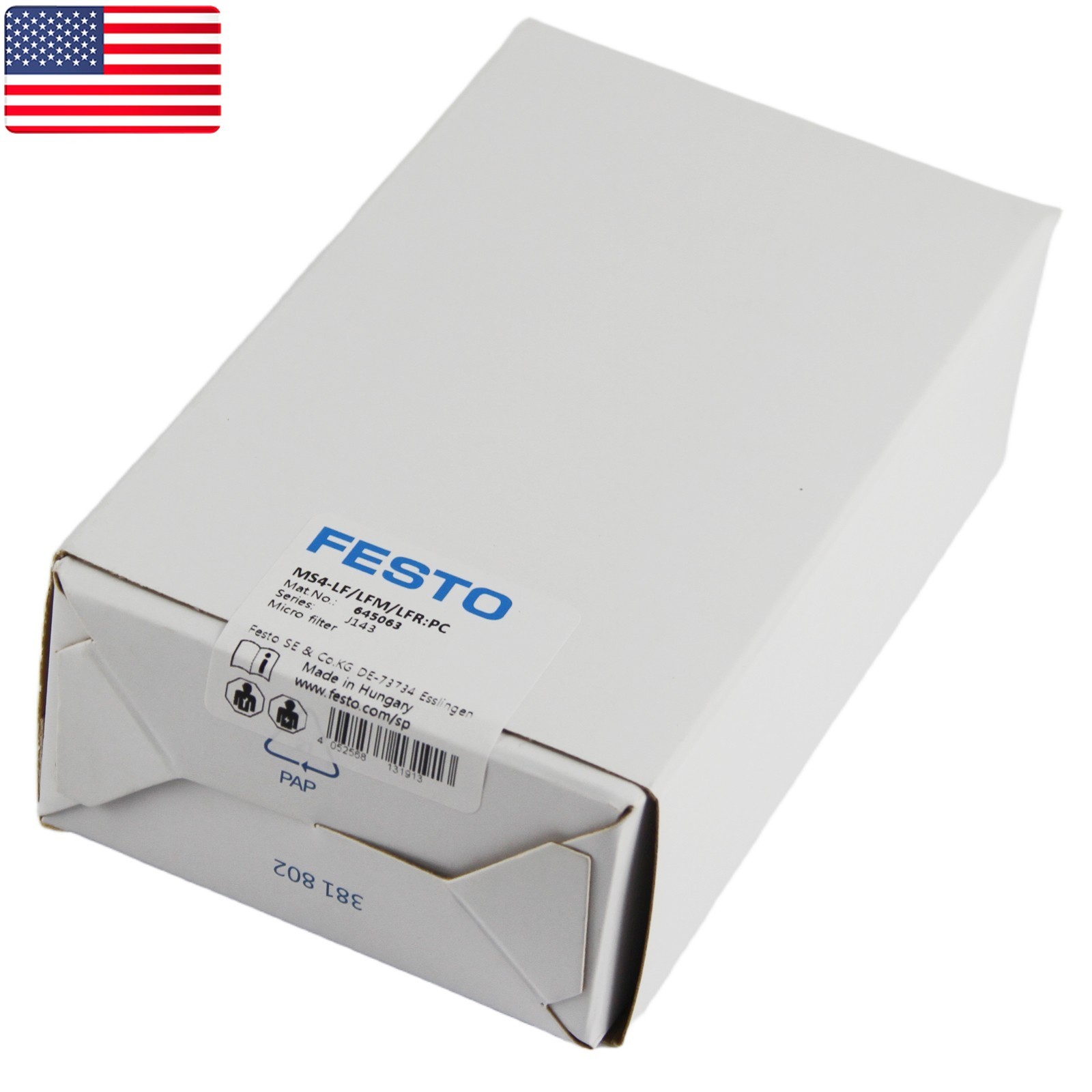 1PCS NEW FESTO MS4-LF/LFM/LFR:PC 645063 Compressed air filter - US Stock