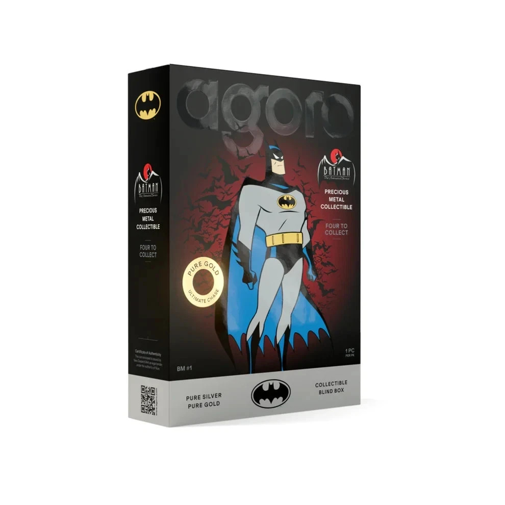 2026 BATMAN: THE ANIMATED SERIES - BATMAN Blind Box - Sealed Box
