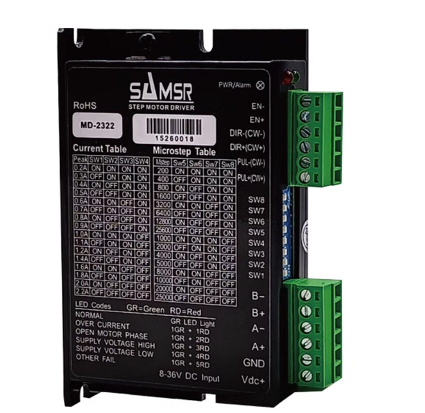 1 Pc. New MD-2322 Stepper Motor Driver