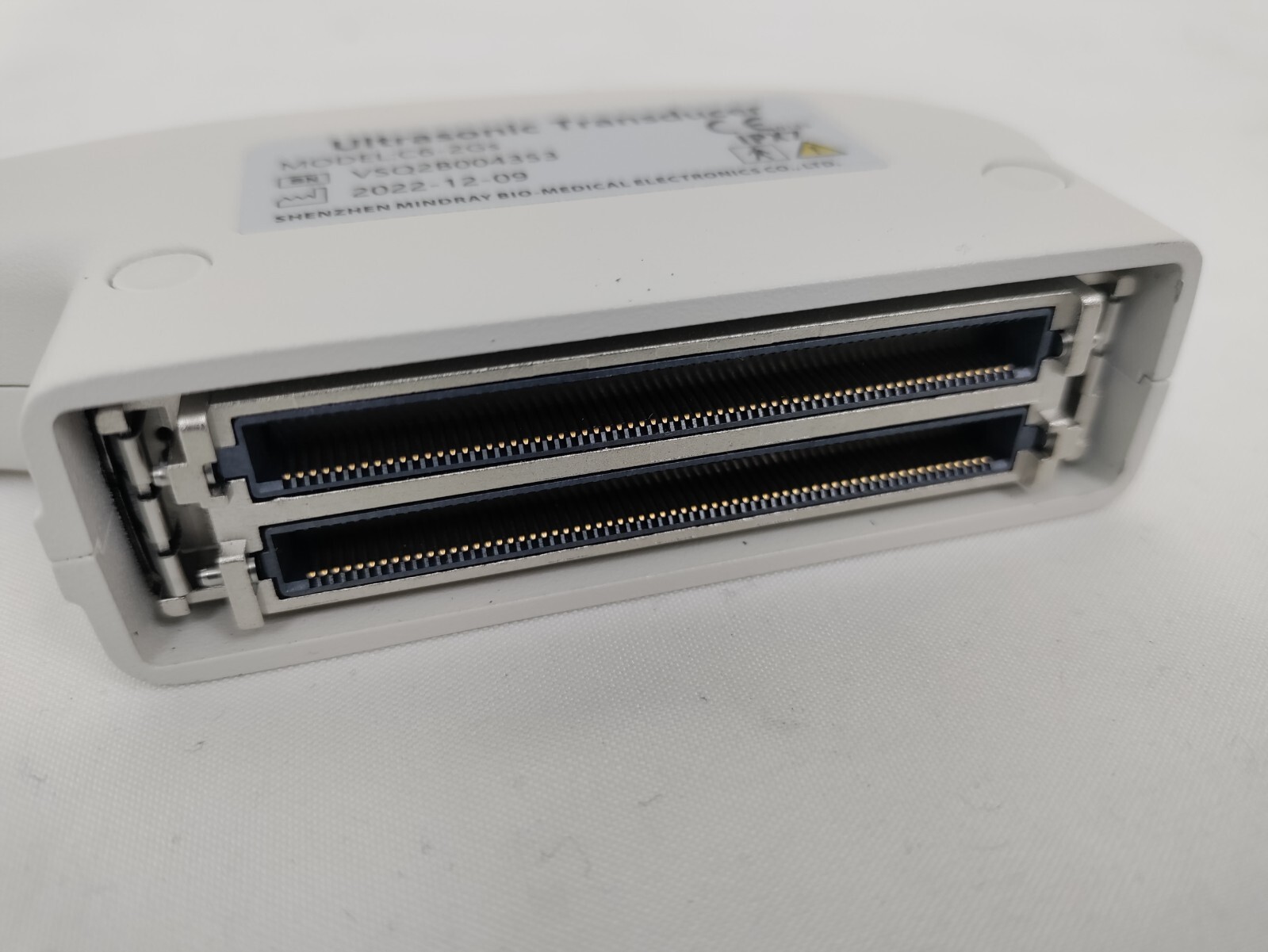 Mindray C6-2Gs Convex Array Ultrasound Probe Great Condition!