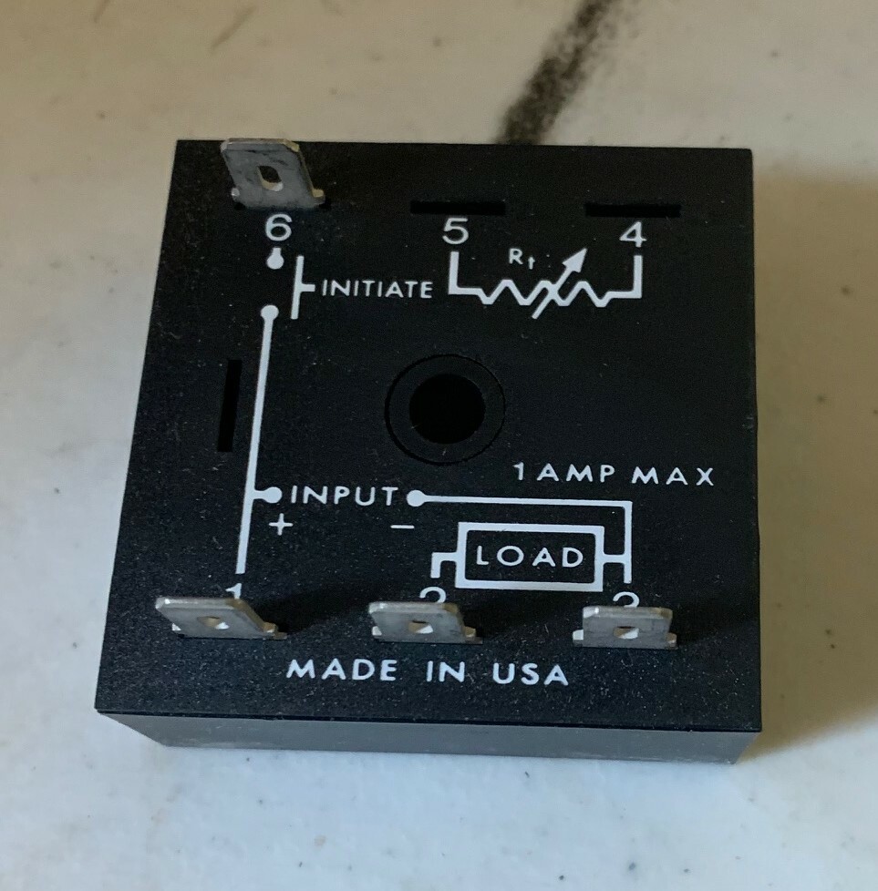 SSAC KSDB313MP SOLID STATE TIMER 24VDC 1A TIME DELAY 3 SECONDS NEW IN BOX