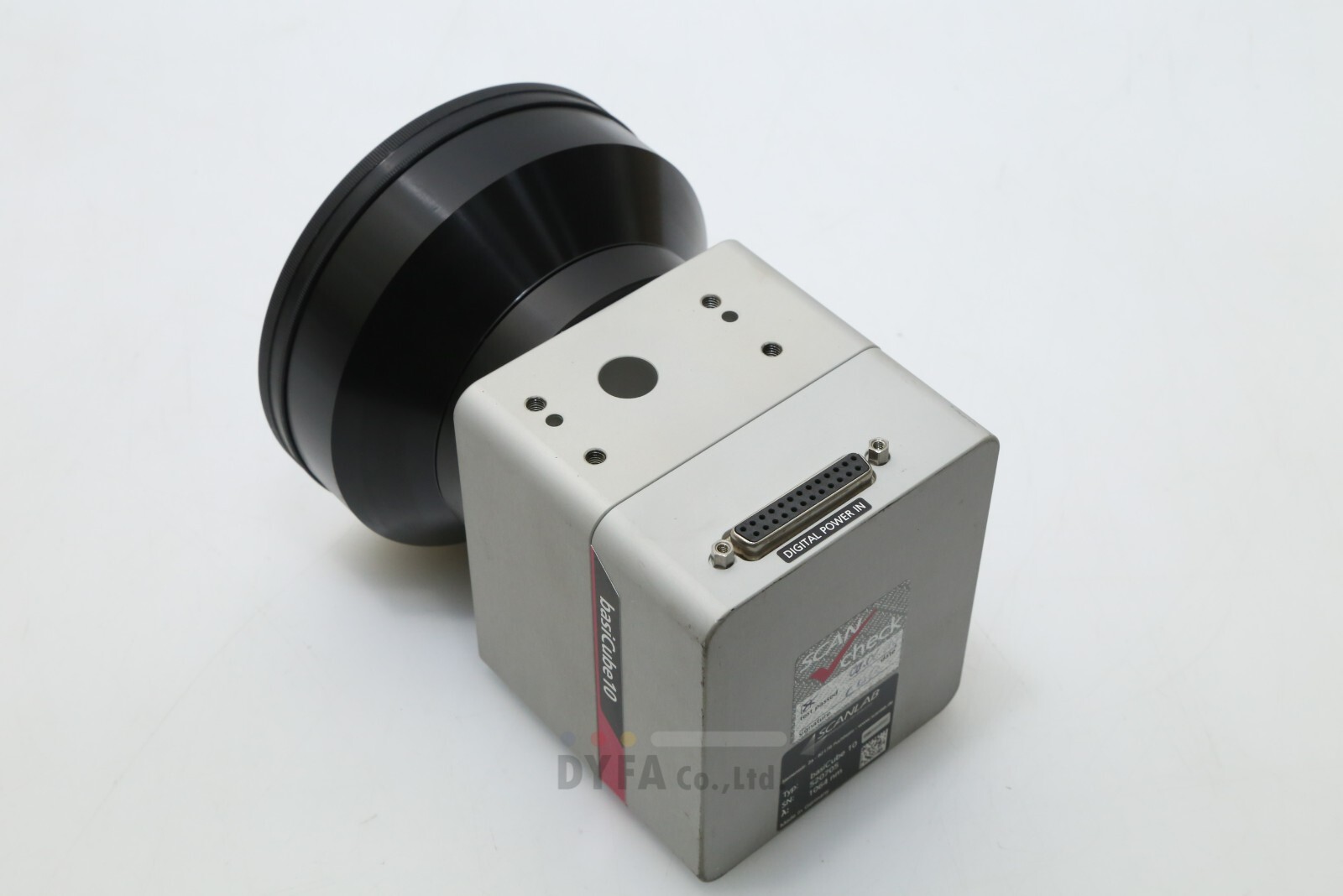 SCANLAB used basiCube10 λ=1064nm Galvanometer Scanner OPT-I-989=9L37-4