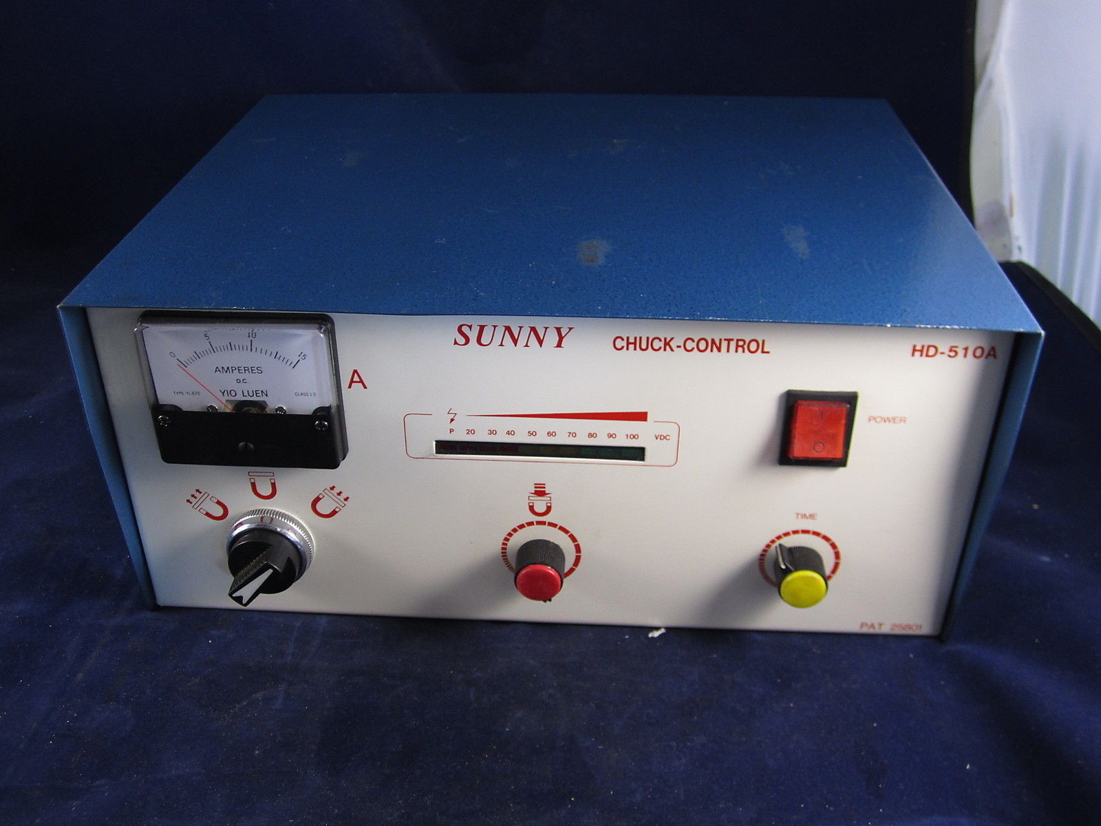 Electro Magnetic Chuck Controller HD-510-15A (15A) 220V