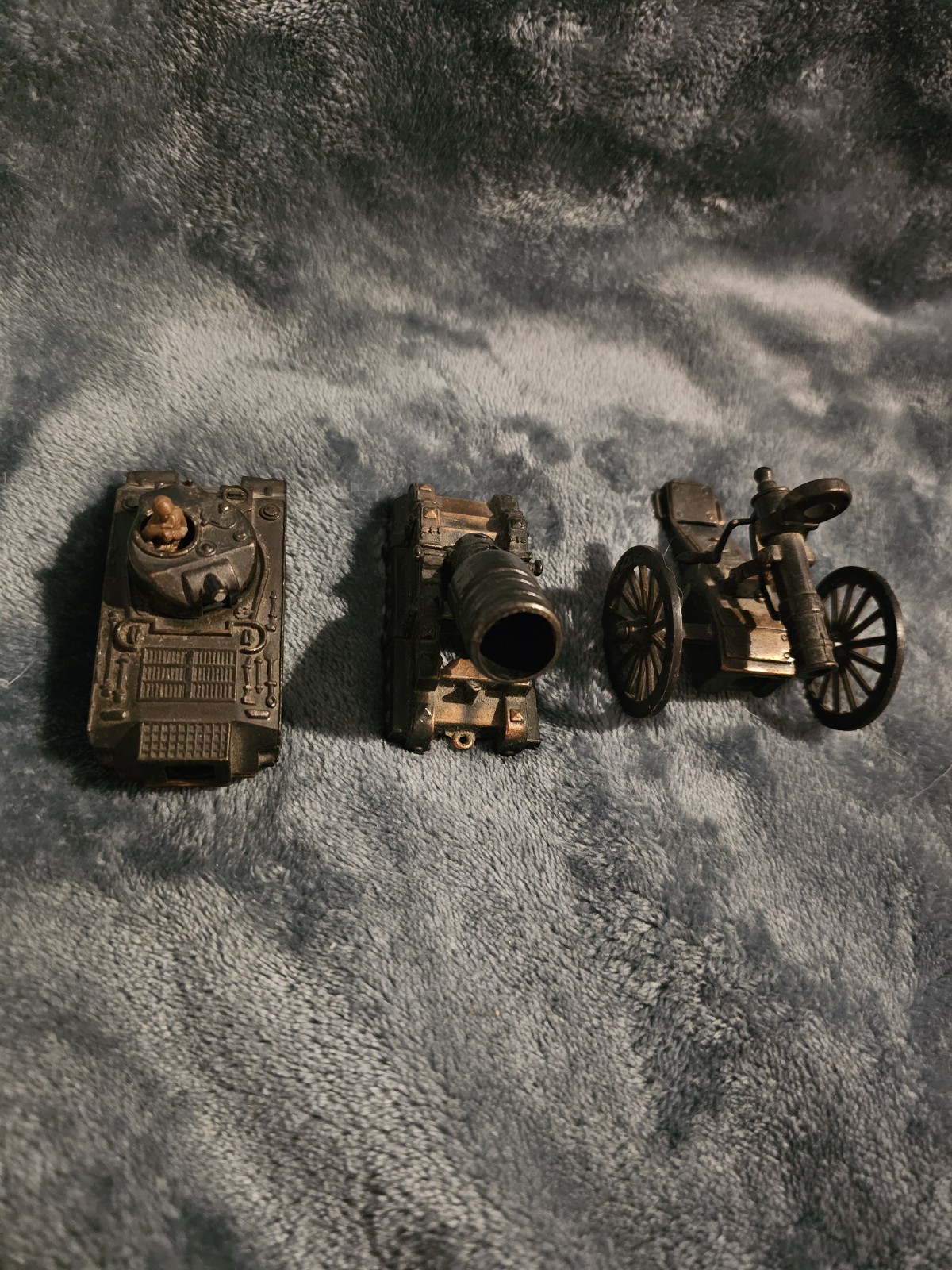 3 Vintage Die Cast Pencil Sharpeners