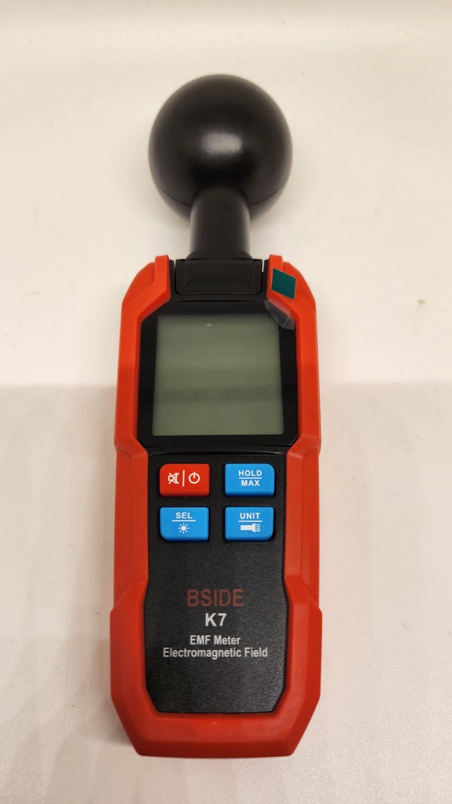 K7 EMF Meter Electromagnetic Field Radiation Detector Battery Powered