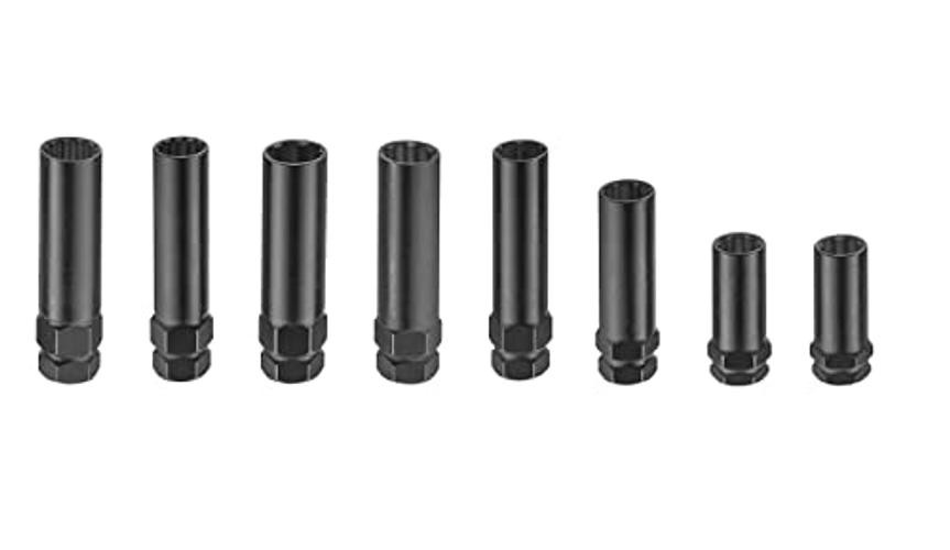 16PCS Master Wheel Locking Lug Key Set, Wheel Lock Removal Kit