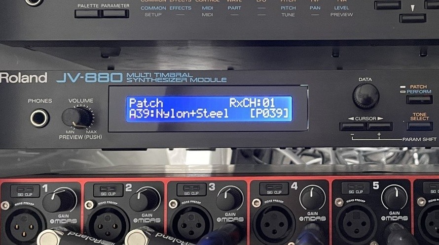 For Roland JV-880 New LCD Screen Display jv880(Plug-and-play)