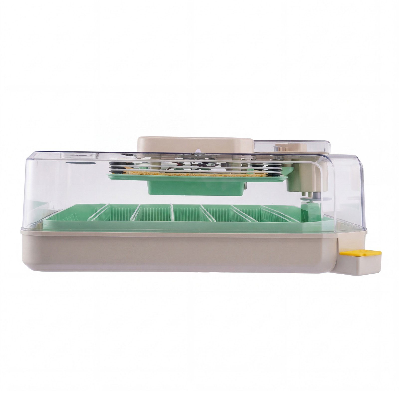 48 Eggs Incubator with Automatic Egg Turning Precise Temp & Humidity Control New