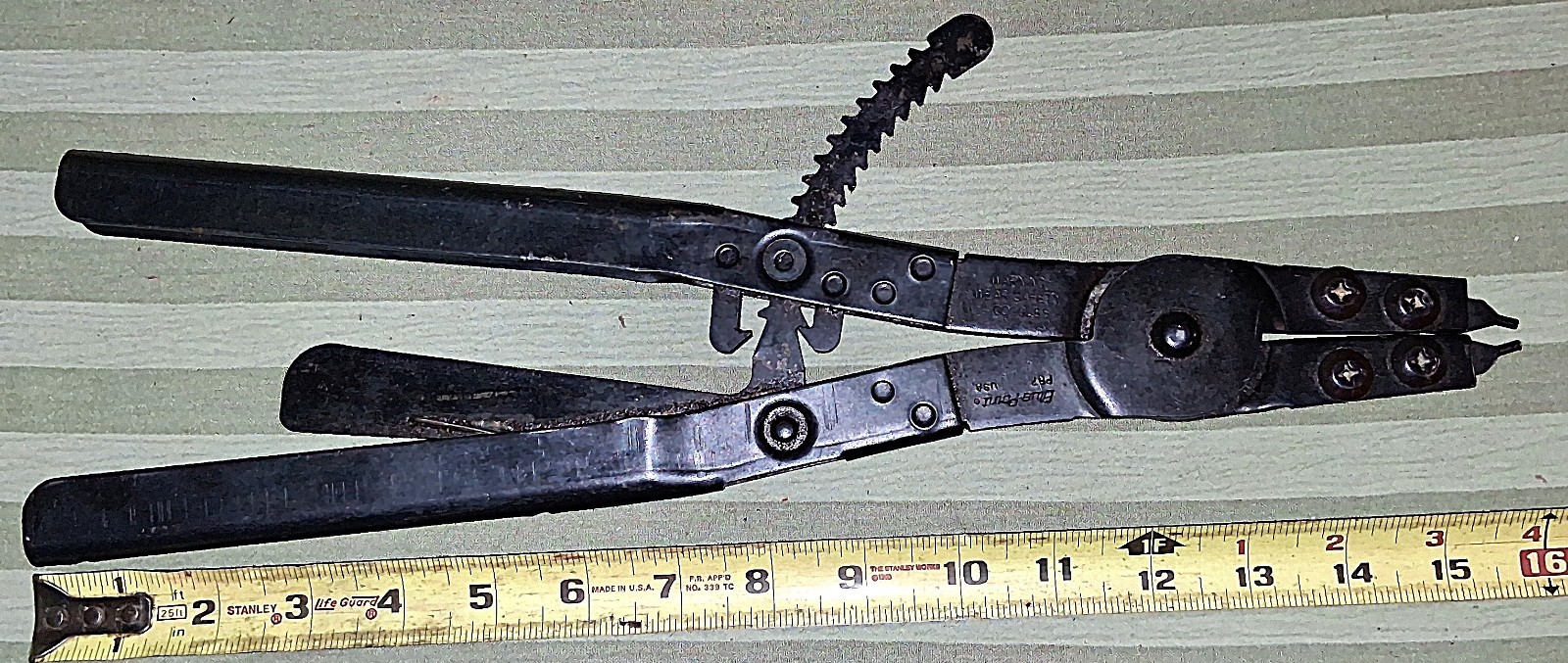 Blue Point PR7 Snap Ring Pliers 16 Inches Long