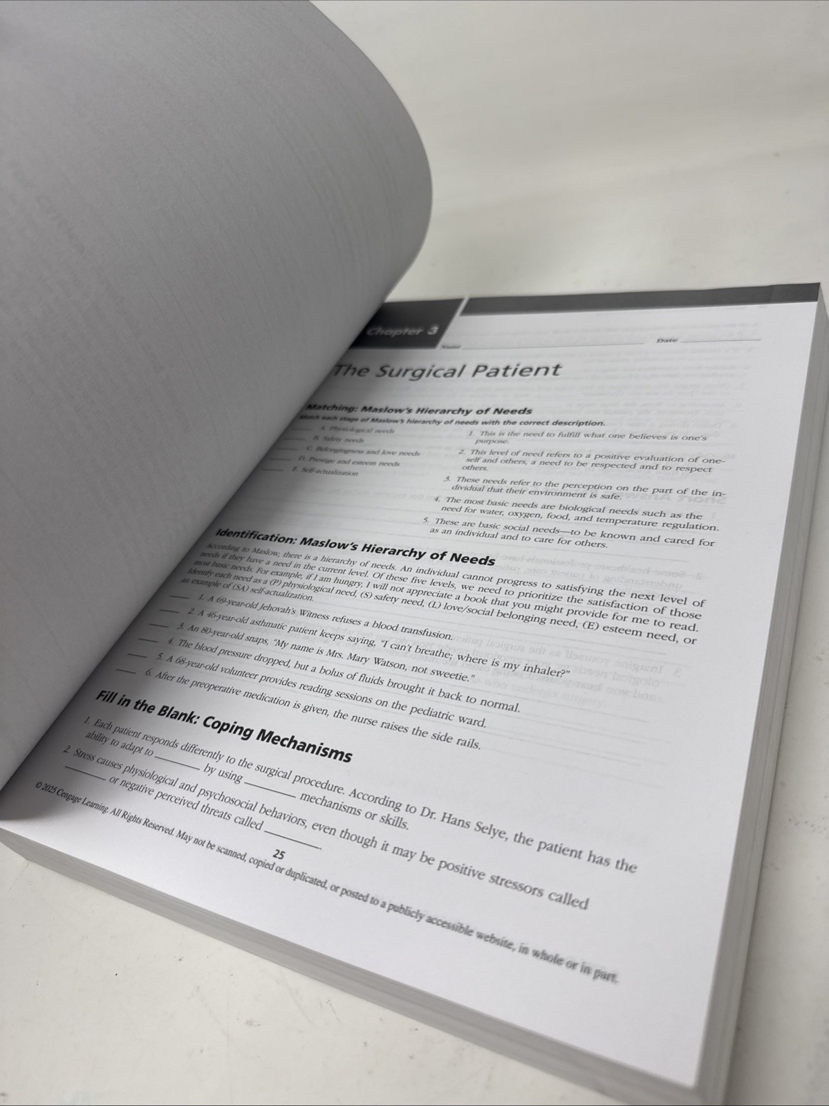 A Study Guide To Surgical Technology For The Surgical Technologist 6th Ed.
