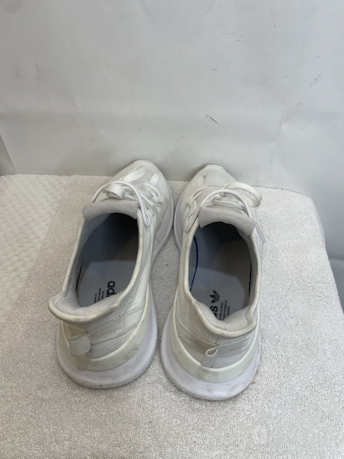 Adidas Men's Size 10.5 Path Run White Running Shoes