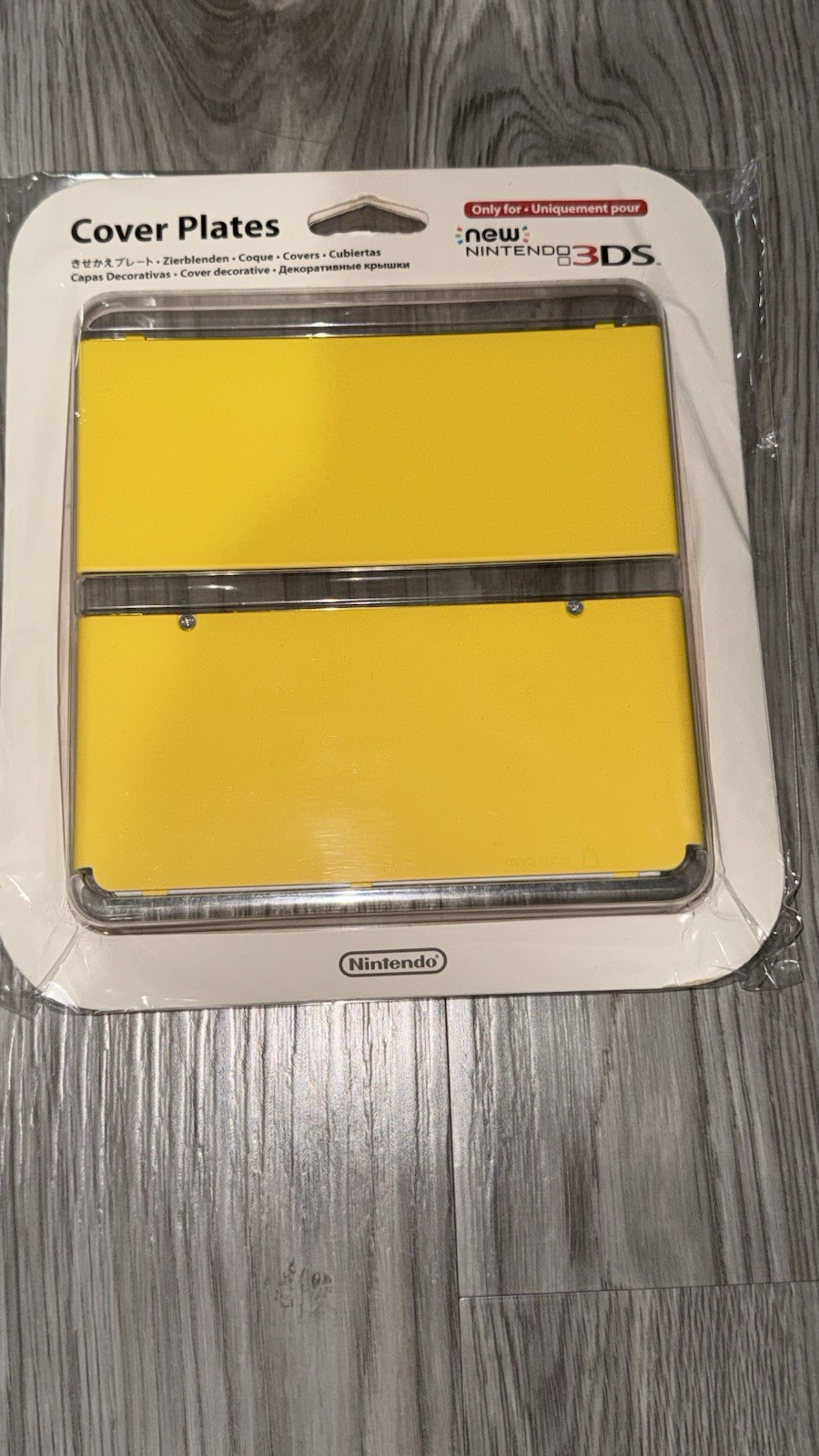 New Nintendo 3DS Kisekae Cover Plates No.009 Purple