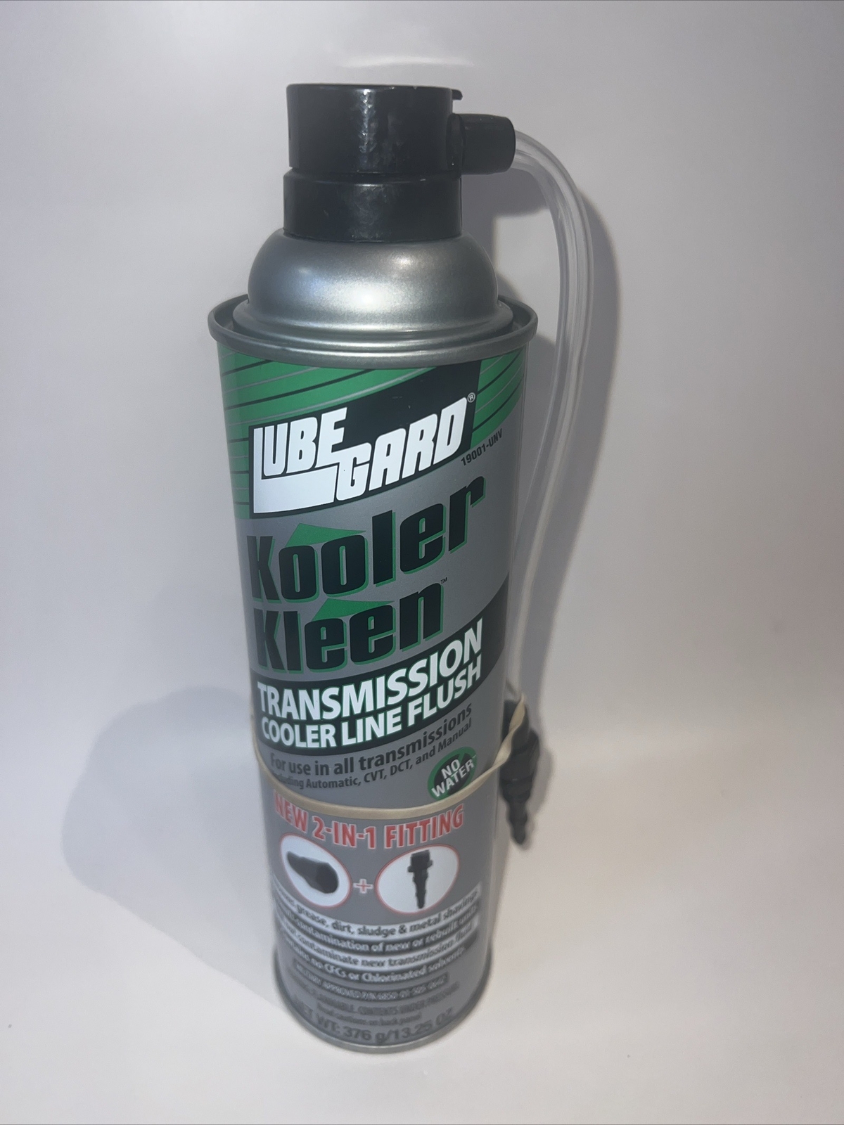 Lube Gard Products 19001-UNV Transmission Cooler Line Flush For Cvt, Dct