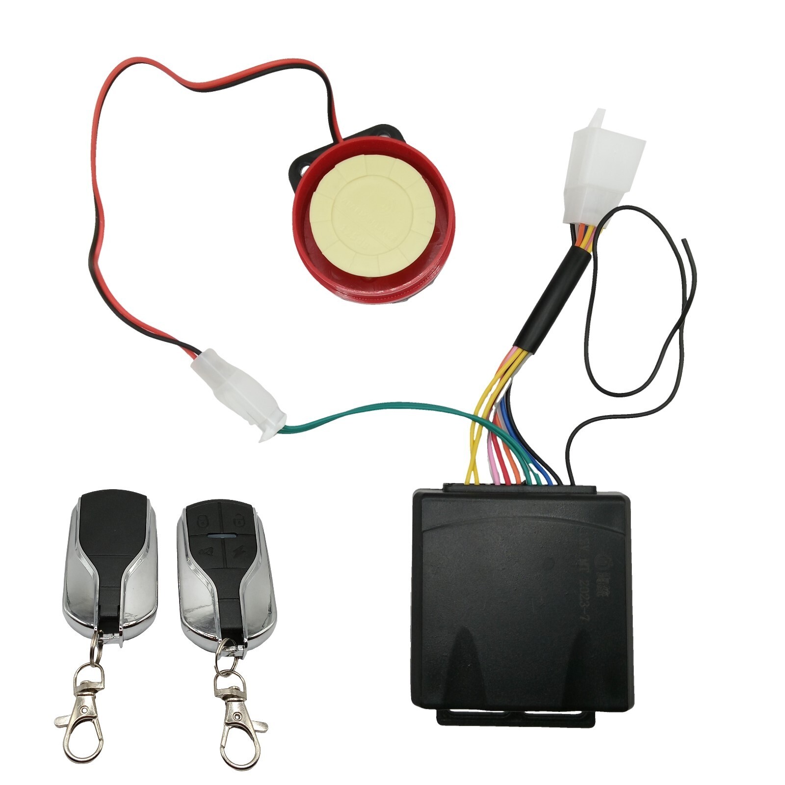 Universal 12V Remote Control Alarm Start Kill Switch for ATVs Scooters Go-Karts