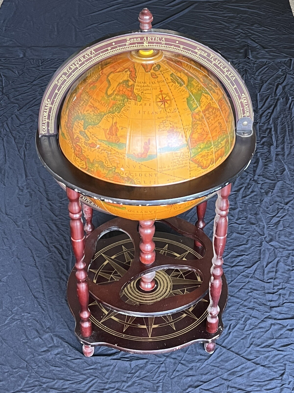 Antique Globe