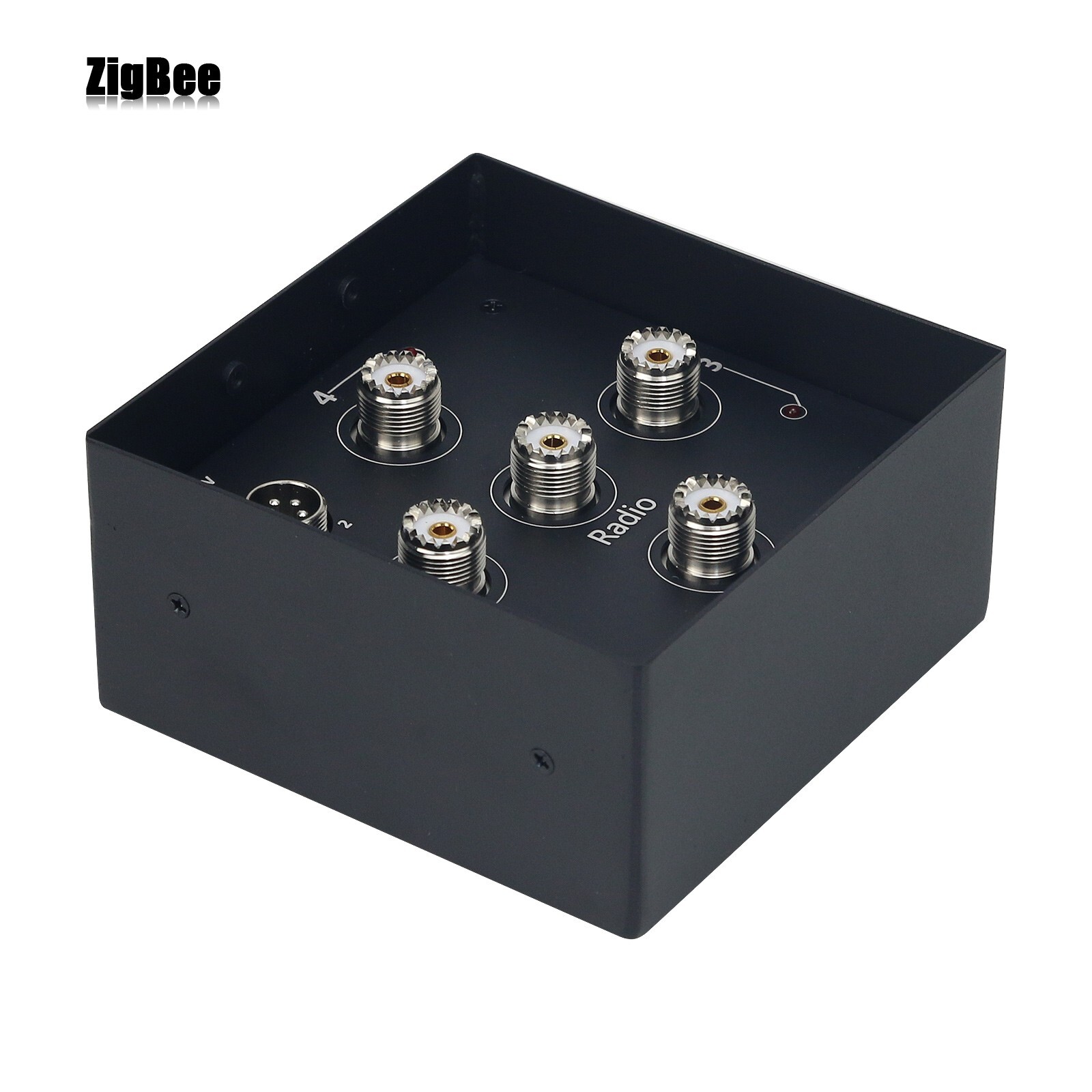 AS104 Automatic HF Shortwave Antenna Switcher with AC104N Web Remote Control
