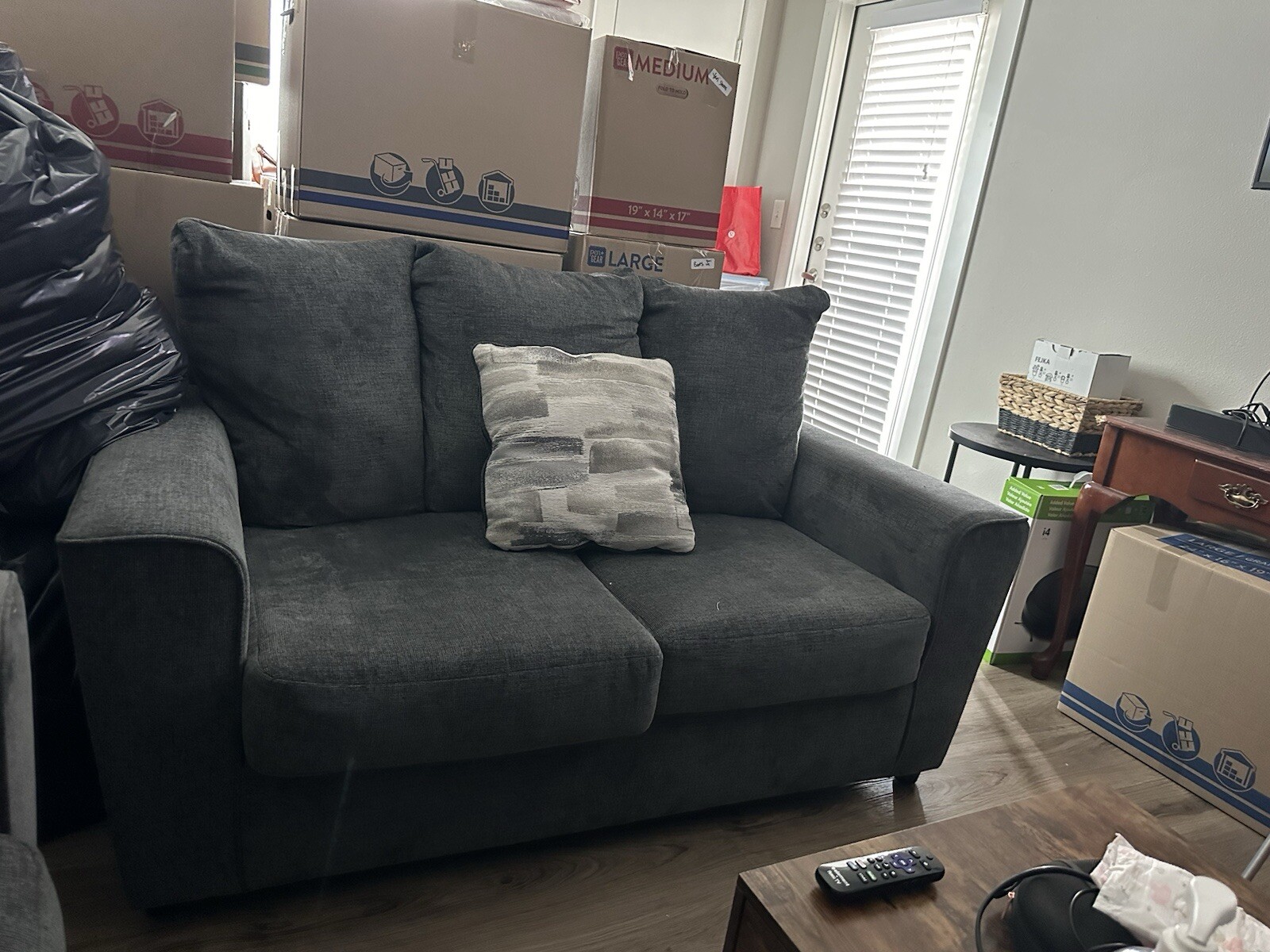 couch and loveseat set
