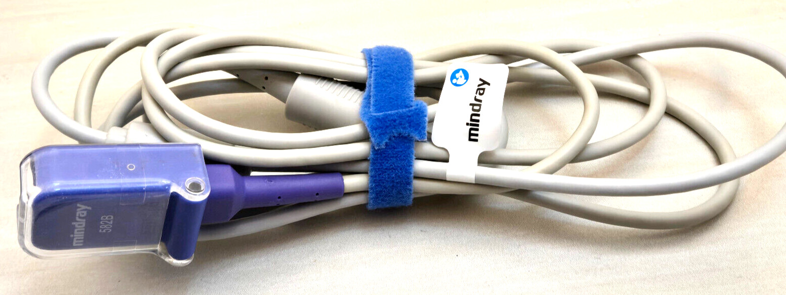 Mindray Datascope Compatible SpO2 10ft. Adapter Cable 582B