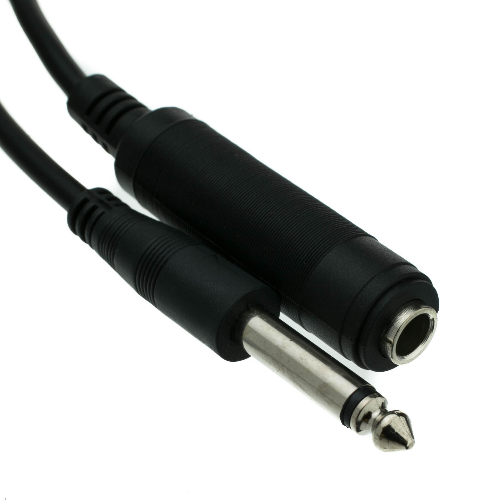 6FT 1/4 inch Mono Extension Cable, 1/4 Male to 1/4 Female, 6 foot  10A1-61206