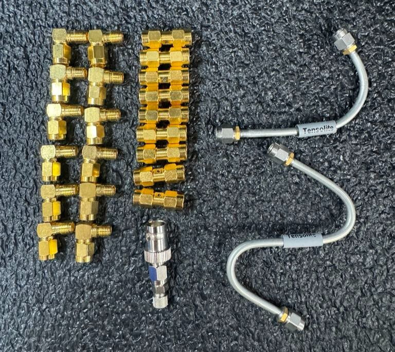 Lot of 24 Mini-Circuit Assort Connections