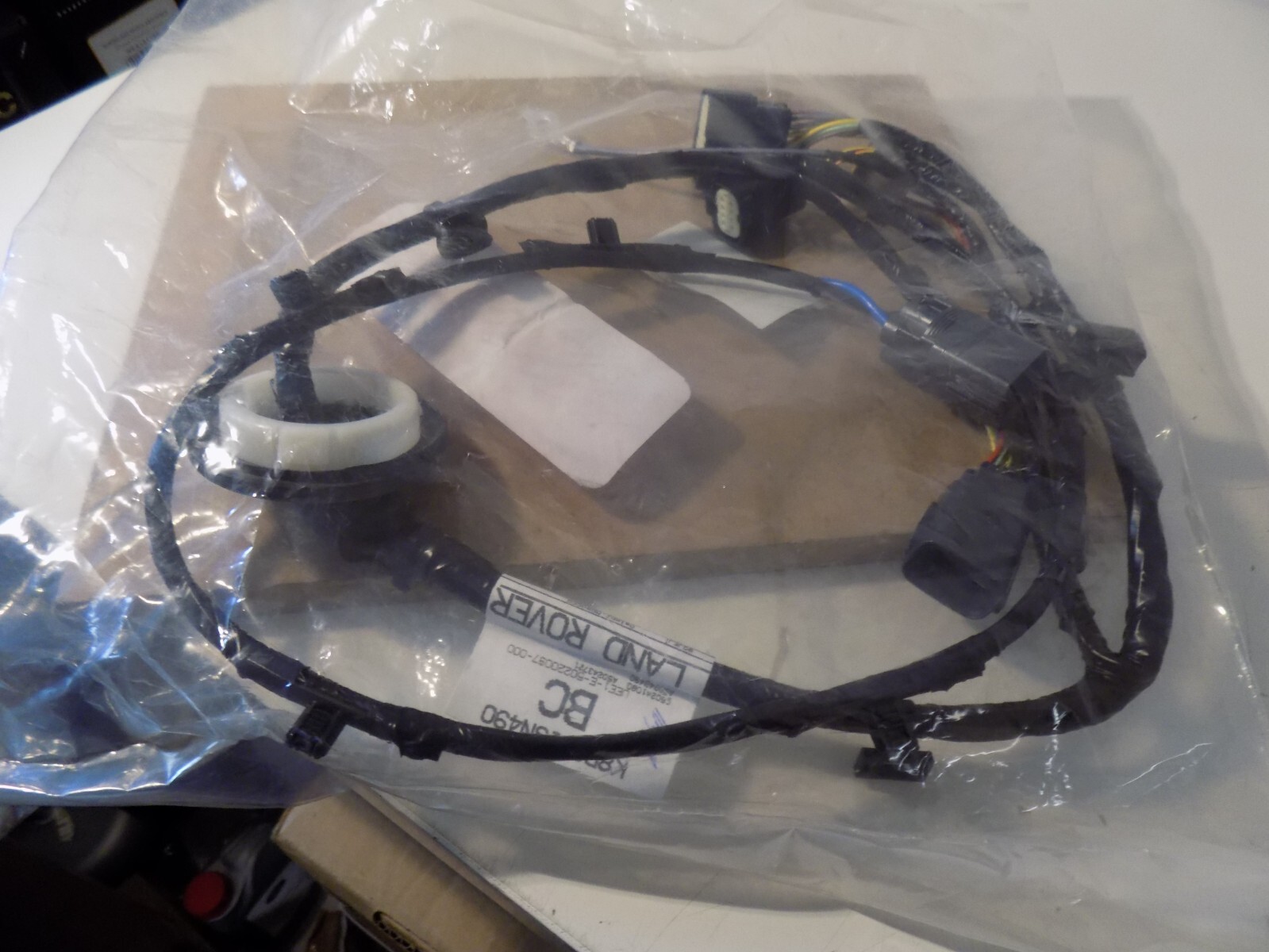 GENUINE Range Rover Evoque 2019 Onwards Tow Bar Loom LR124162