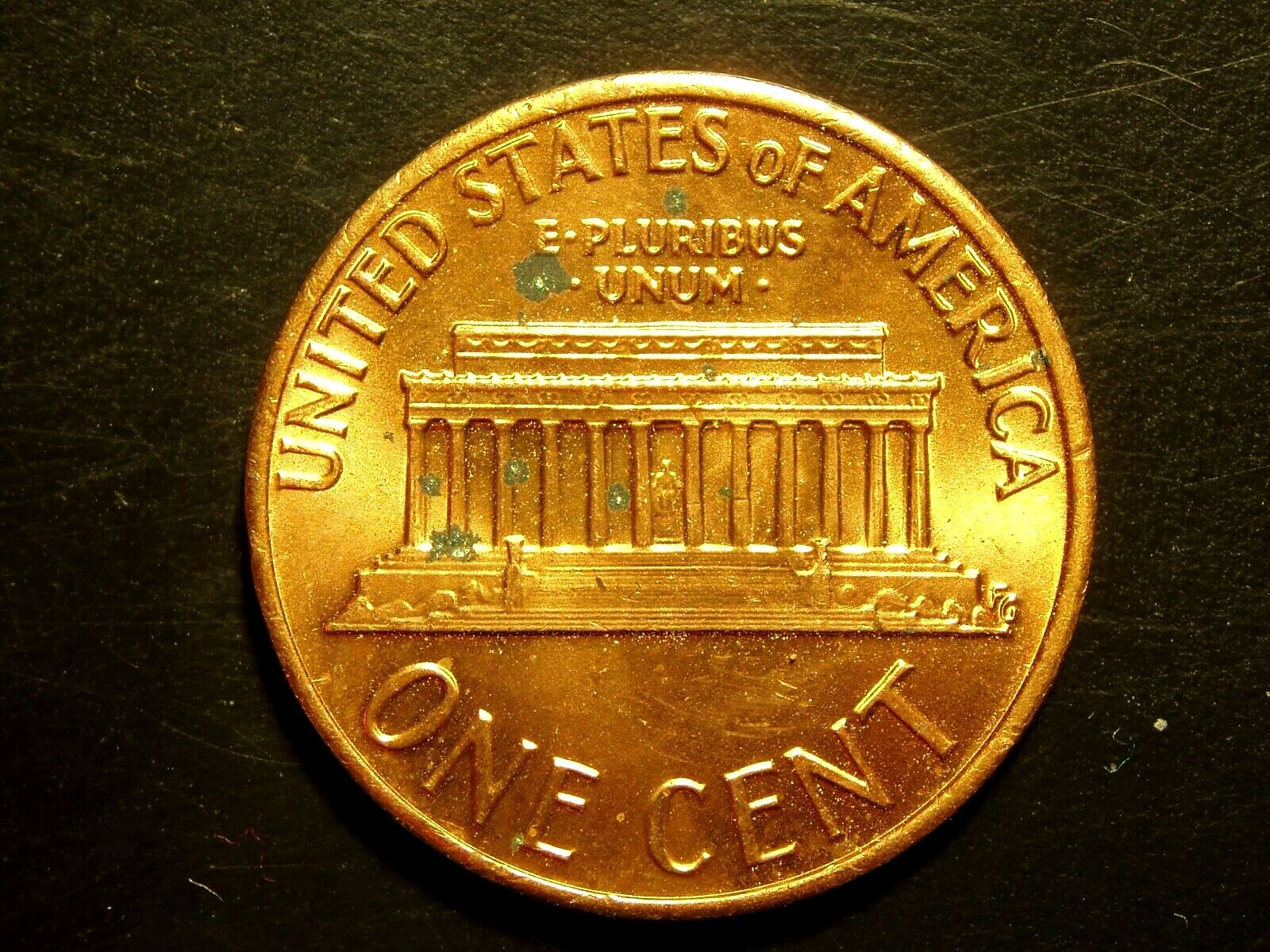1974 ONE UNC LINCOLN MEMORIAL CENT #2