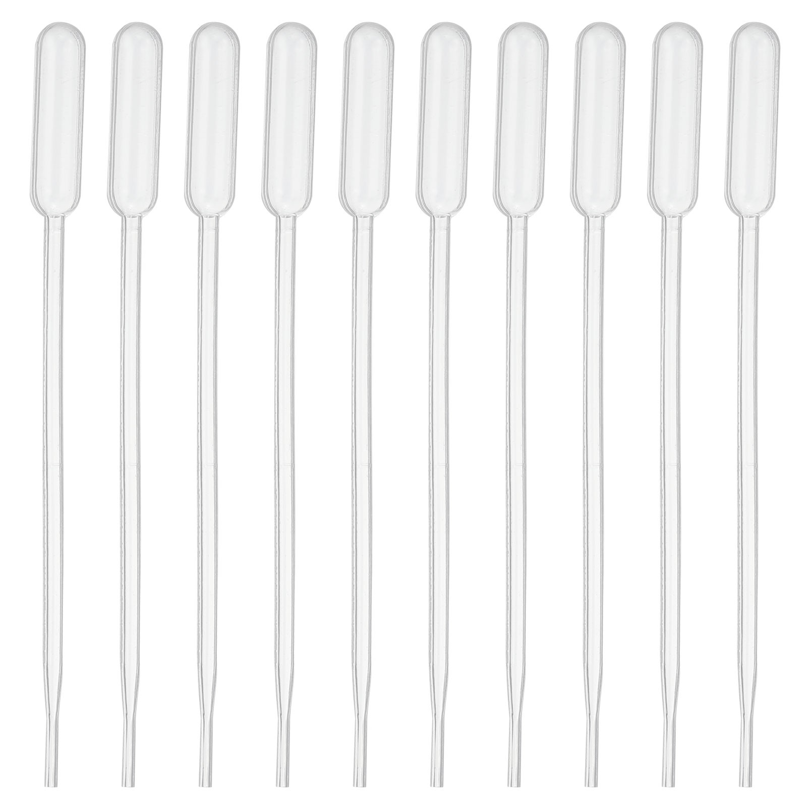 0.5ml Pipettes Dropper, 64 Pcs Plastic Pipettes Disposable Pipette Transfer