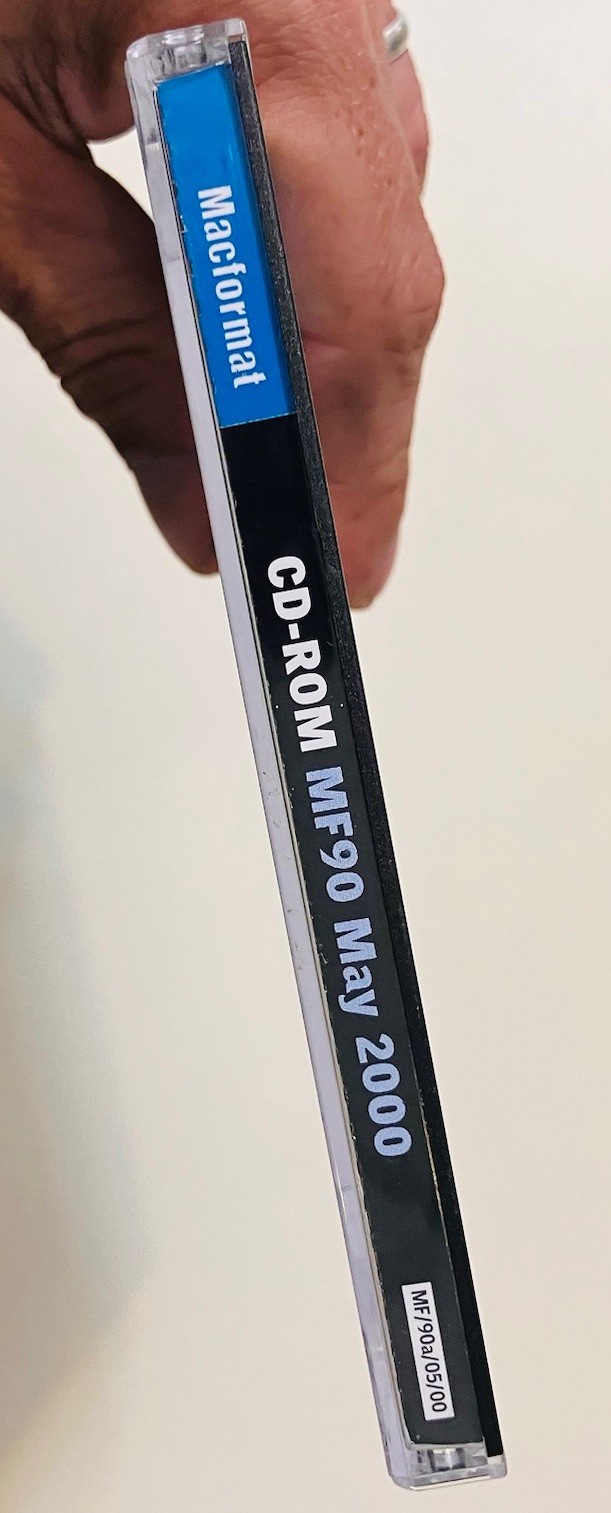 MacFormat MF90 Cover Disc Macintosh Mac OS Software Apple CD