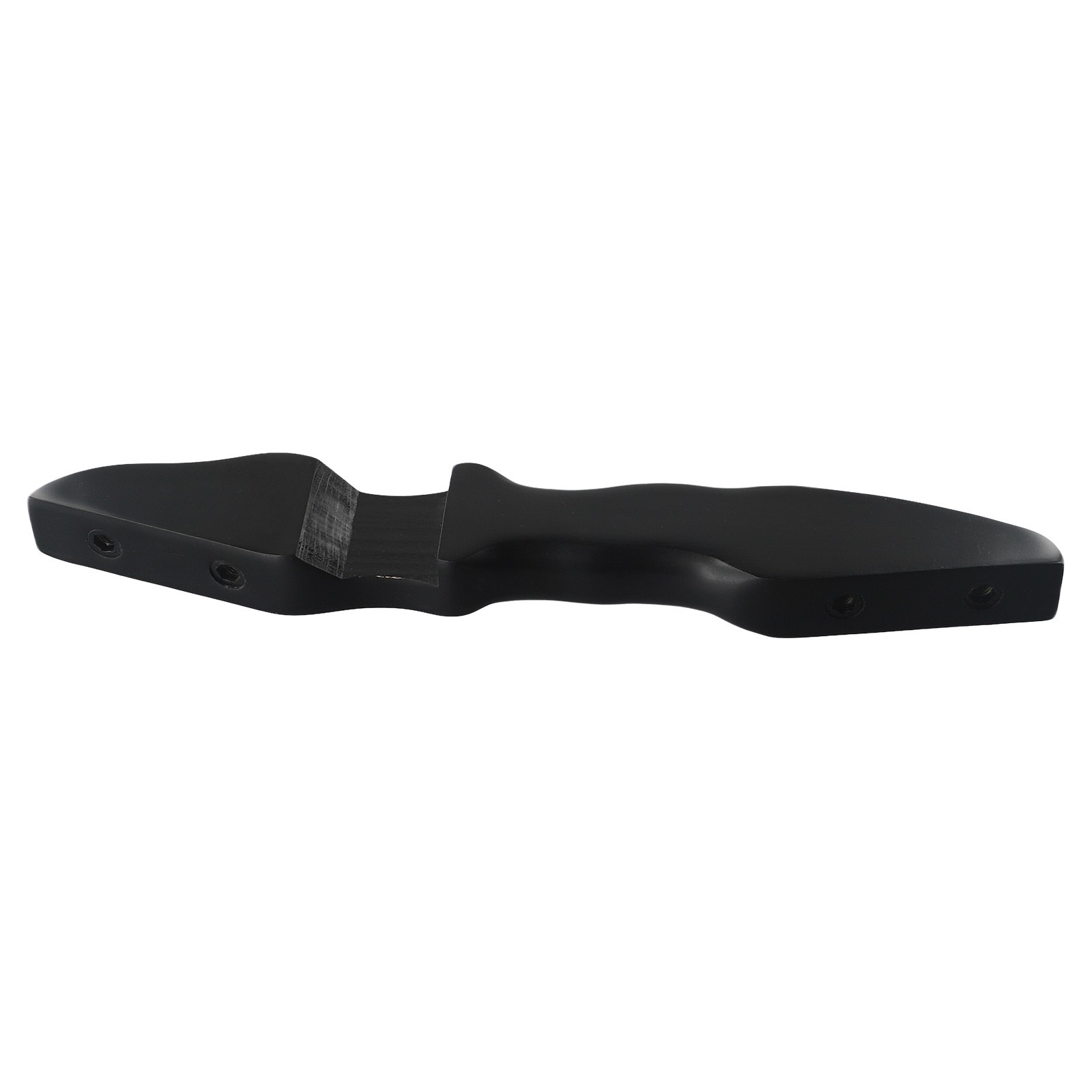 2023 New Bow Handle Bow Riser Accessory Pull Riser Wooden Riser 350g Black