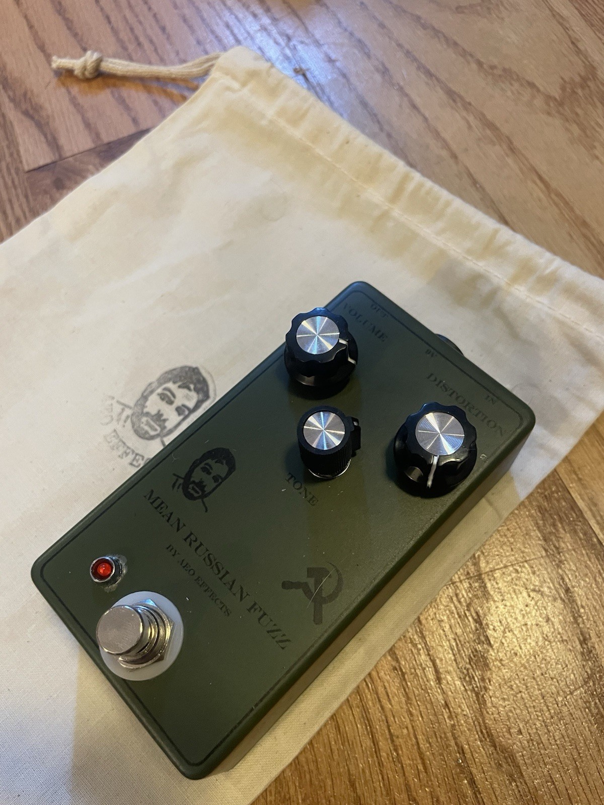 AEO effects Mean Russian Fuzz