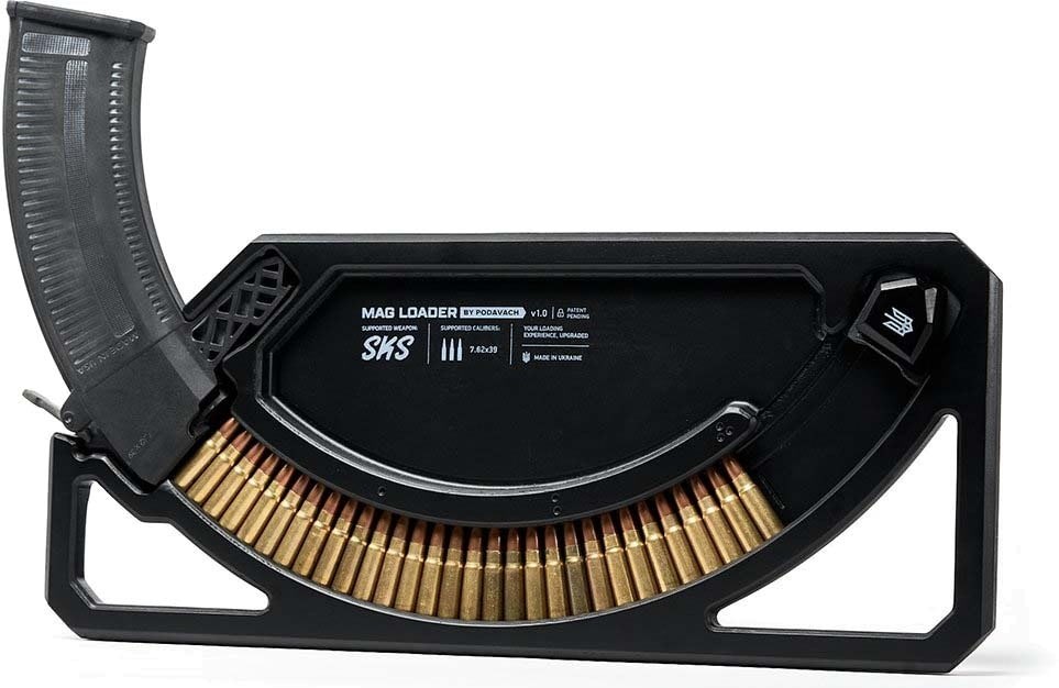 PODAVACH U-Loader Magazine Speed Loader for , Black, LSKSBL