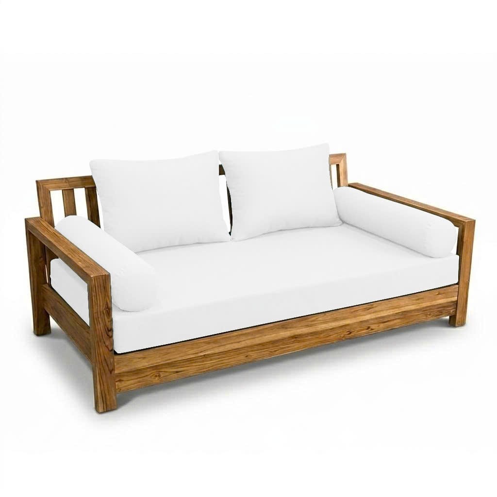 COVER ONLY STYLE 1 Mattress Pillow Daybed Porch Swing Knife Edge Twin AD106