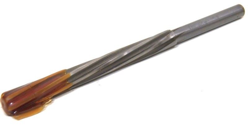 Piloted Reamer .3730 - .3850, 6 Flute, Cobalt, USA Made .................(1-3-3)